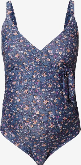 Esprit Maternity Badeanzug in blau / mischfarben, Produktansicht