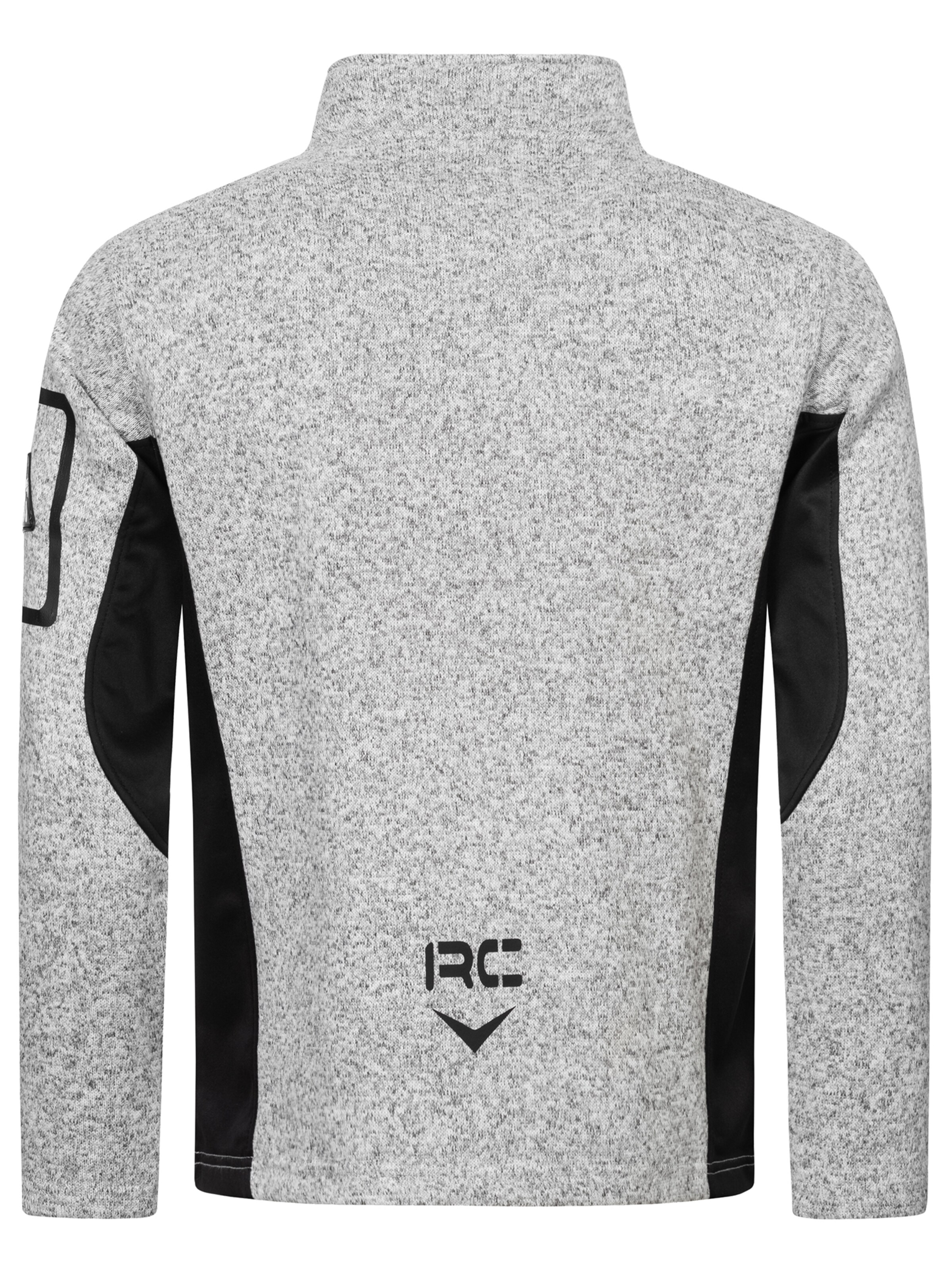 Rock Creek Fleecejacke in Grau