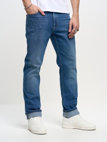 BIG STAR Regular Jeans 'Colt' in Blauw