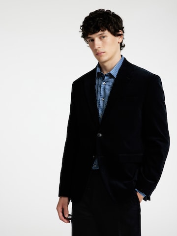 SELECTED Slim fit Overhemd 'SLHSOHO' in Blauw