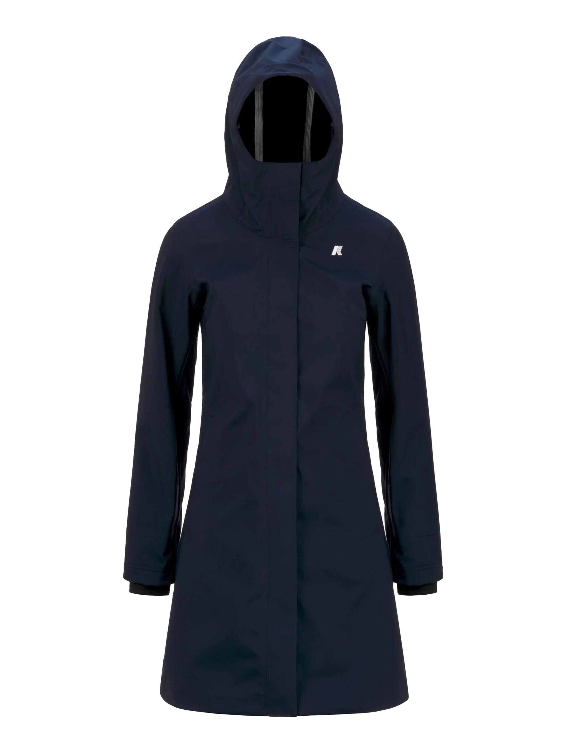 K-Way Winterjas in Blauw: voorkant