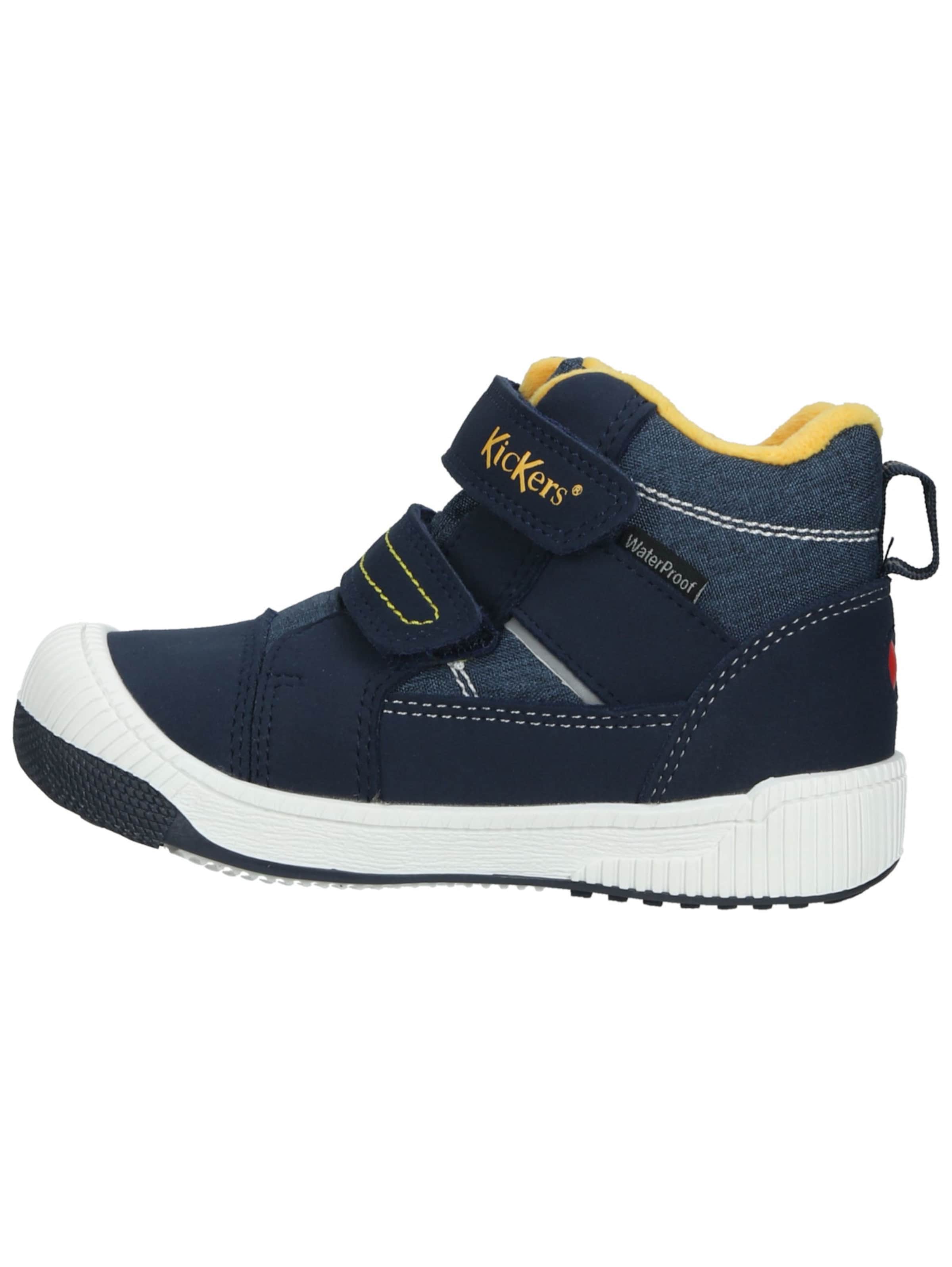 Kickers Laarzen in Blauw