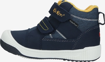 Kickers Laarzen in Blauw