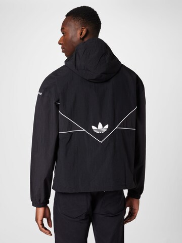 ADIDAS ORIGINALS Jacke 'Adicolor Seasonal Archive ' in Schwarz