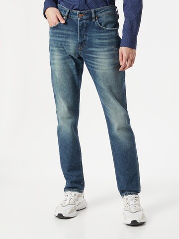 SCOTCH & SODA Конический (Tapered) Джинсы 'Ralston' в Синий: спереди