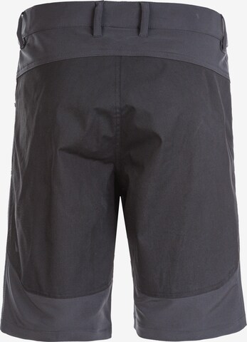 Whistler Regular Workout Pants 'ERIC M' in Grey