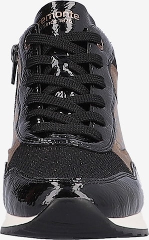 REMONTE High-Top Sneakers 'R2577' in Black