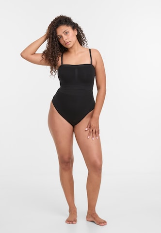 Lykkeland Atelier Shaping slip 'Second Skin' in Black