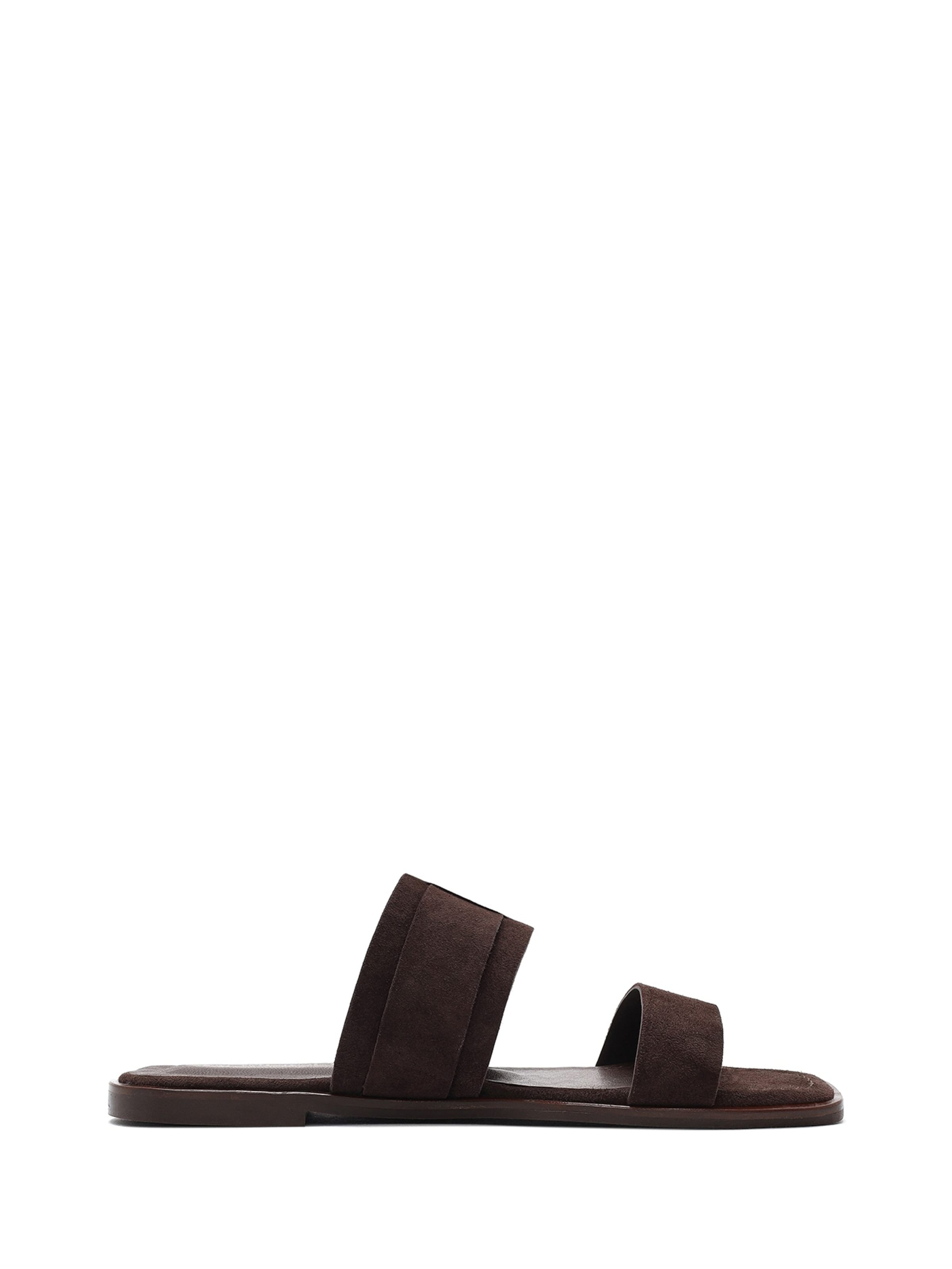 Mule Derimod en marron