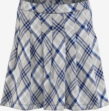 BLUE EFFECT Skirt in Grey: front