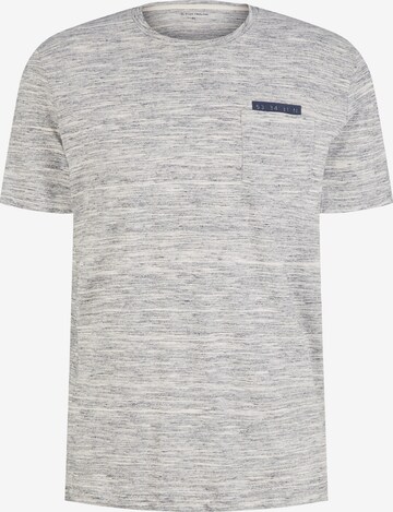 TOM TAILOR Shirt in Grey: front