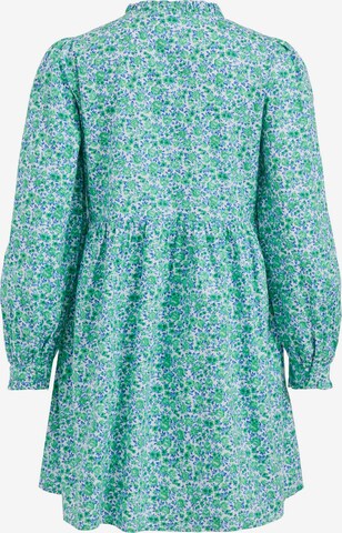 VILA Shirt dress 'Flow' in Blue