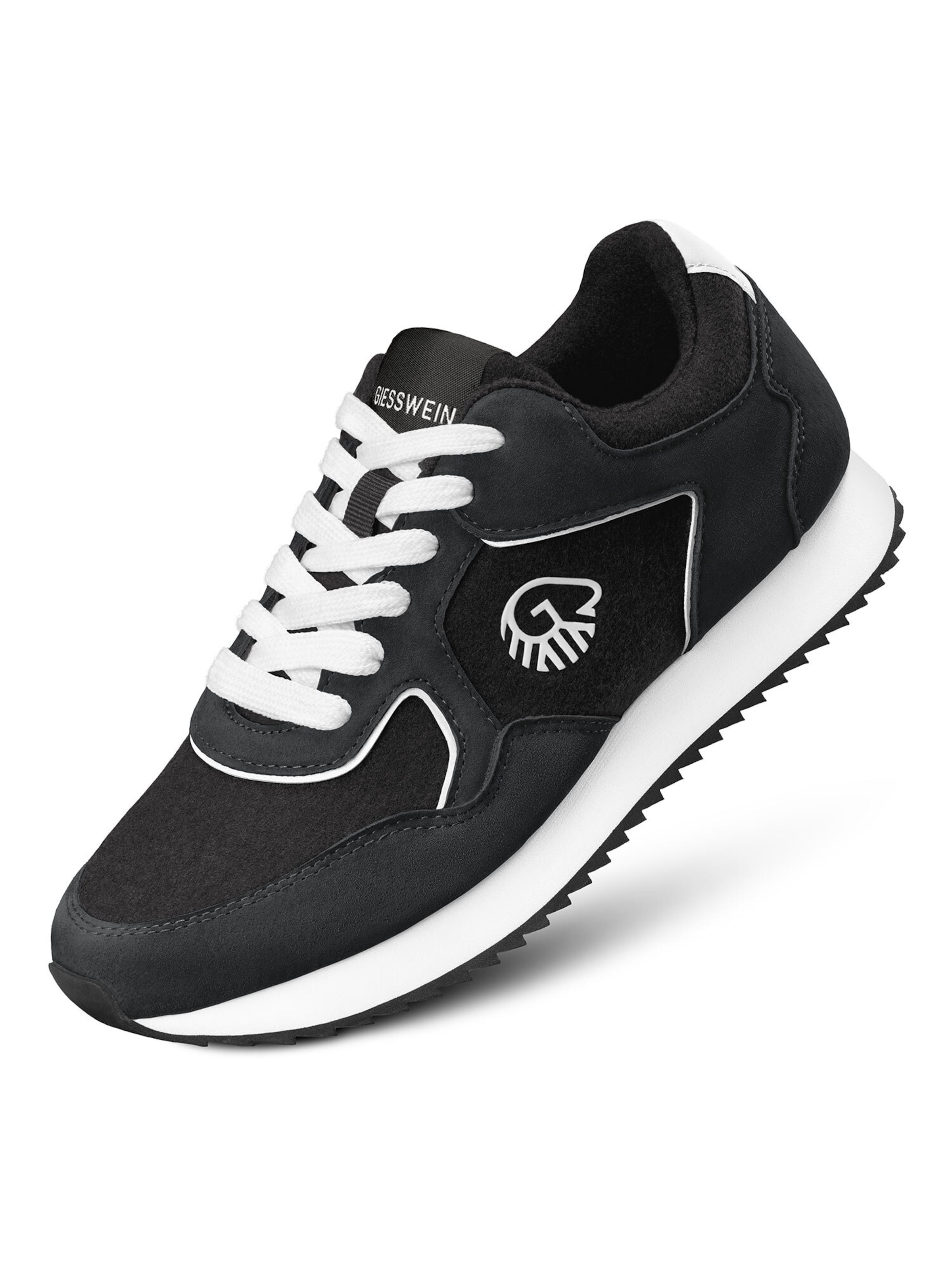 GIESSWEIN Sneaker  'Retro Runner' in Schwarz