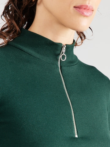 ABOUT YOU - Vestido de punto 'Edda' en verde