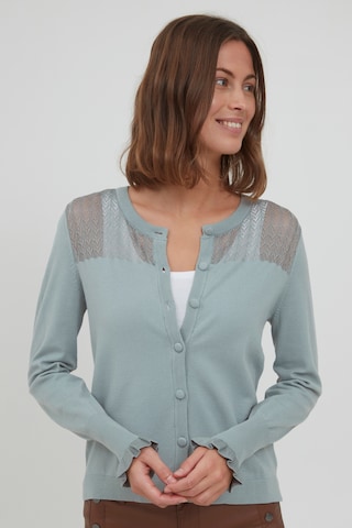 Fransa Cardigan 'FRDEDINA 3' in Blau: predná strana