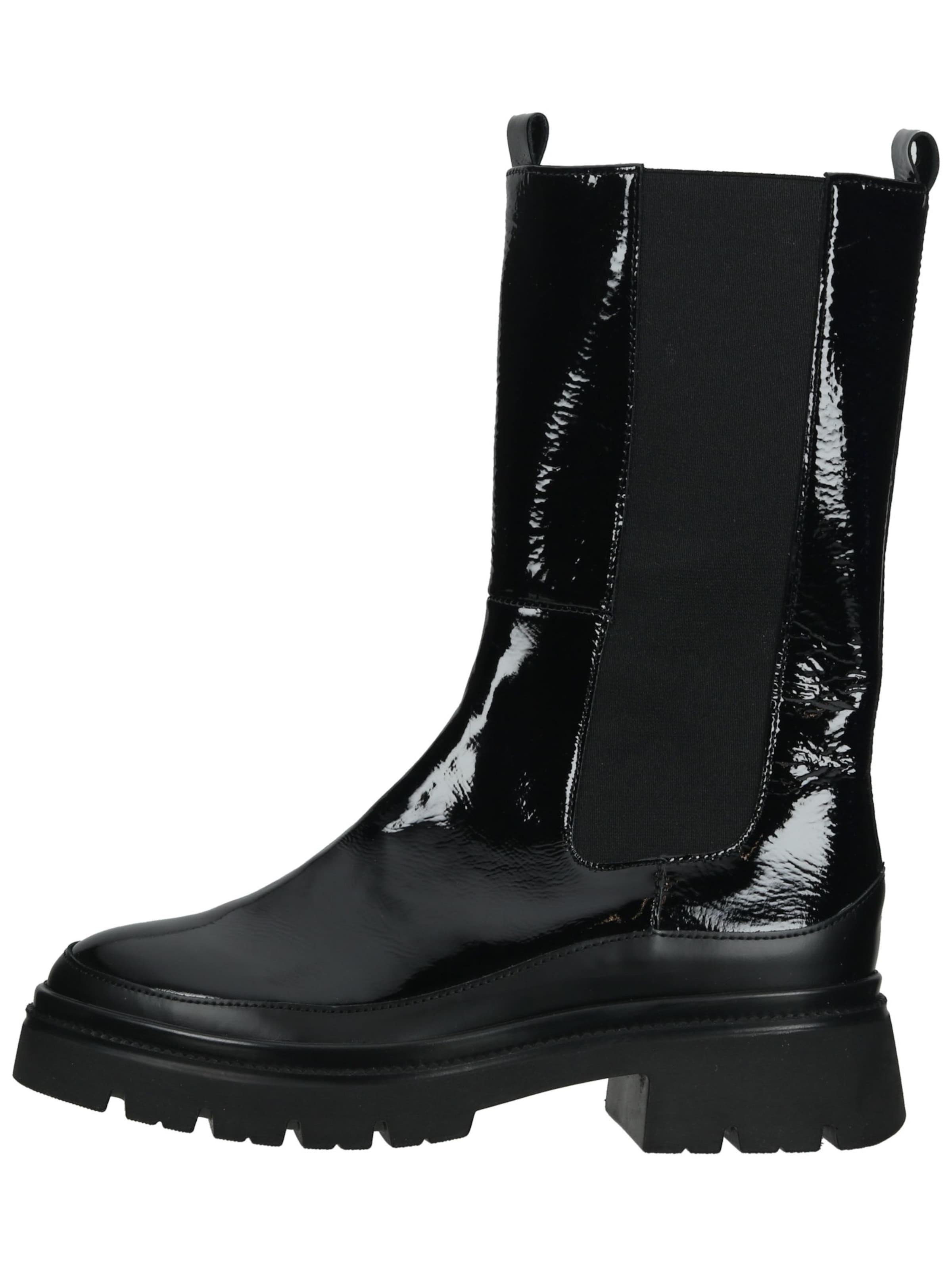 GABOR Chelsea boots in Zwart
