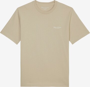 Marc O'Polo T-Shirt in Beige: predná strana