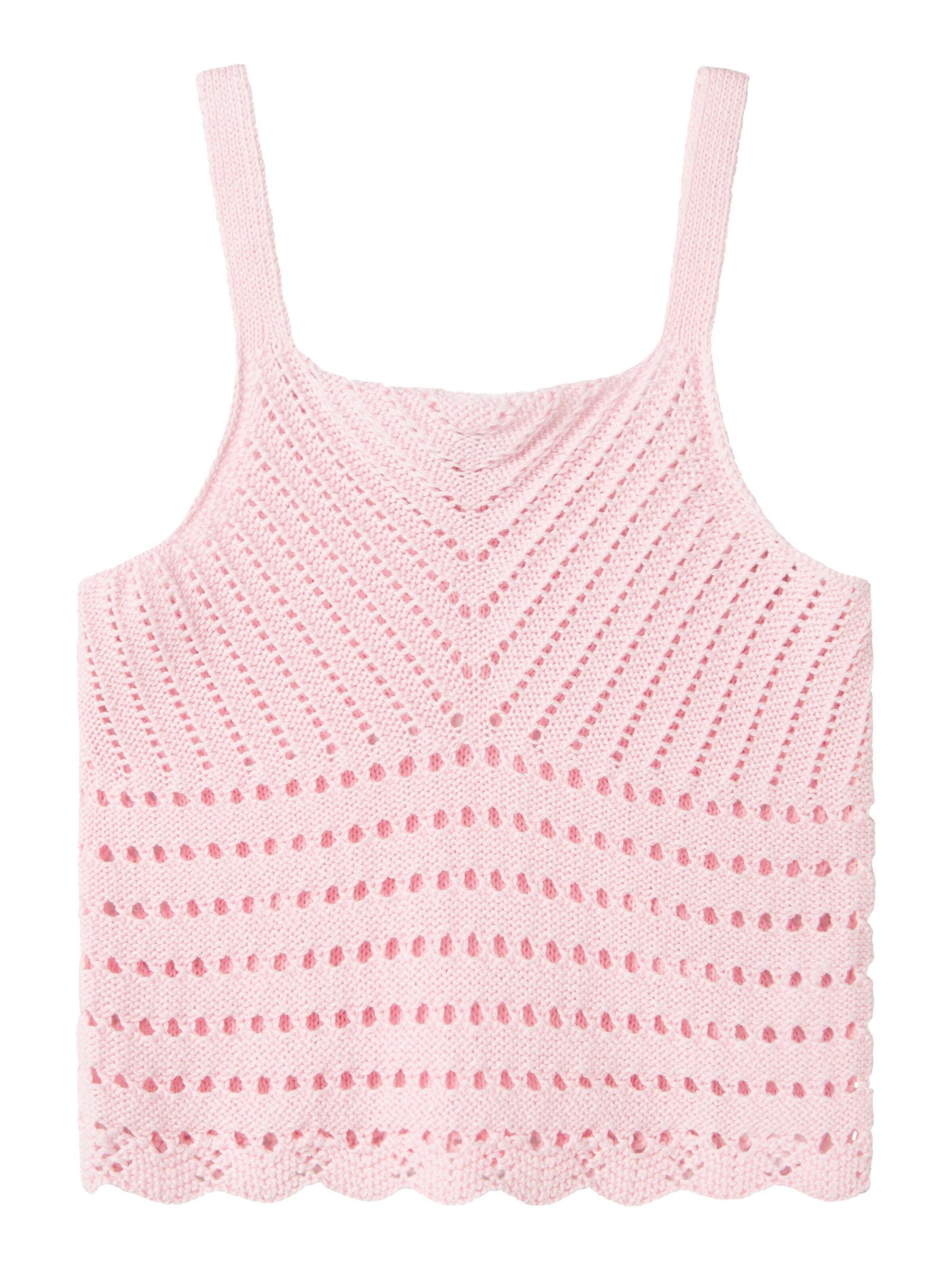 NAME IT - Top en rosa: frente