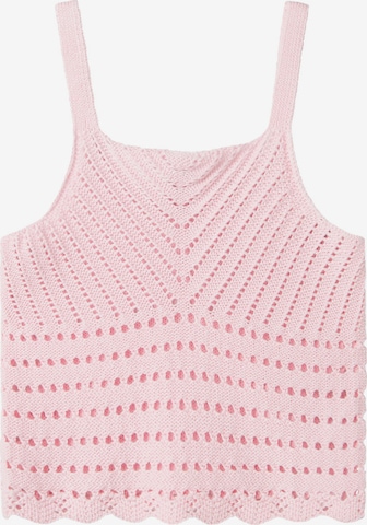 NAME IT - Top en rosa: frente
