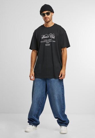 T-Shirt 'Winners Club' Mister Tee en noir