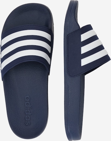 ADIDAS SPORTSWEAR Strand-/badesko 'Adilette Shower' i blå