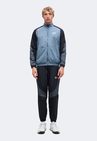 EA7 Emporio Armani Športna trenirka 'VENTUS7' | modra barva