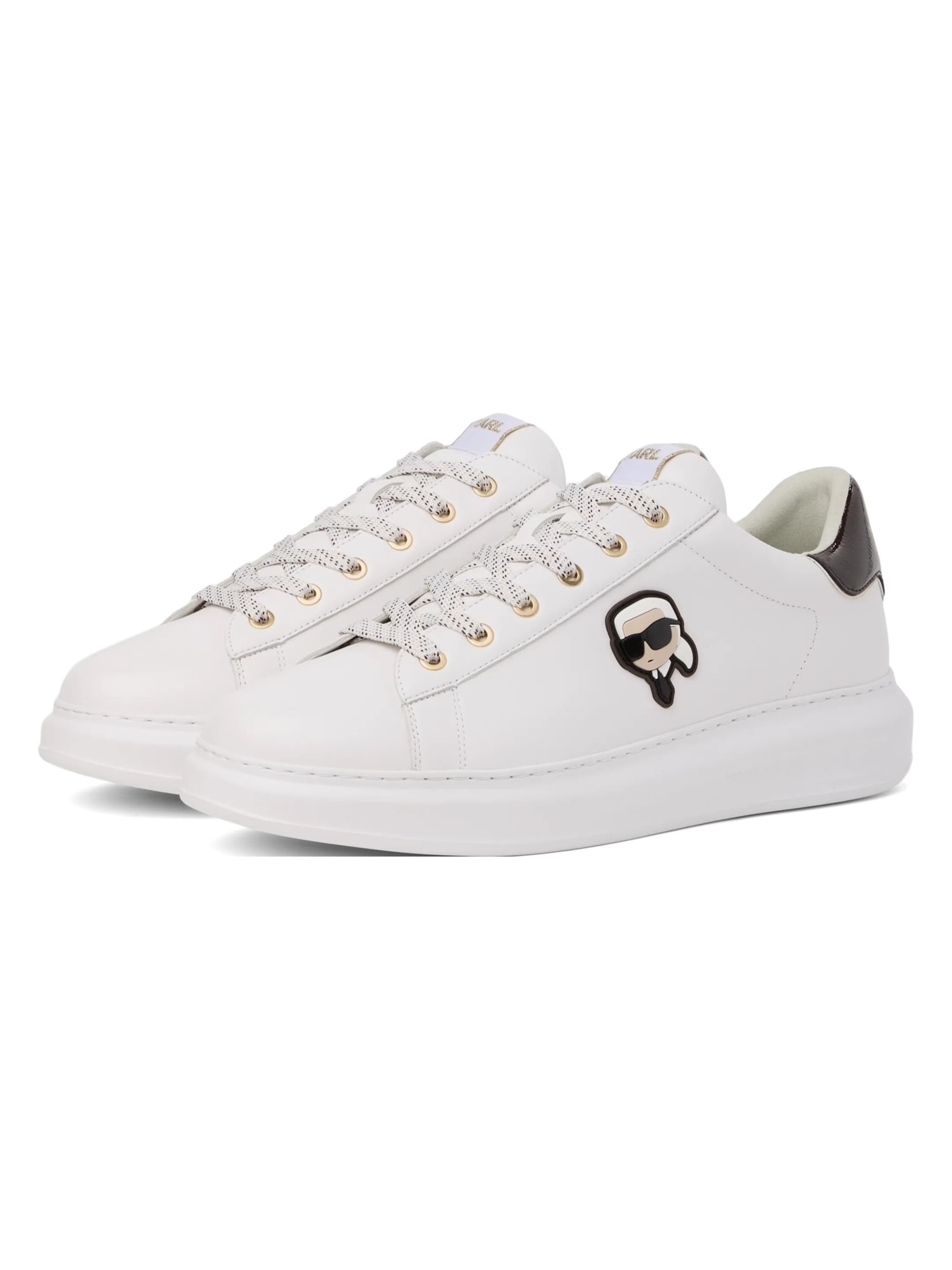 Karl Lagerfeld - Zapatillas deportivas bajas 'Ikon NFT Kapri' en blanco
