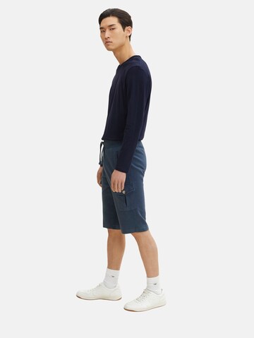 TOM TAILOR Regular Shorts in Blau