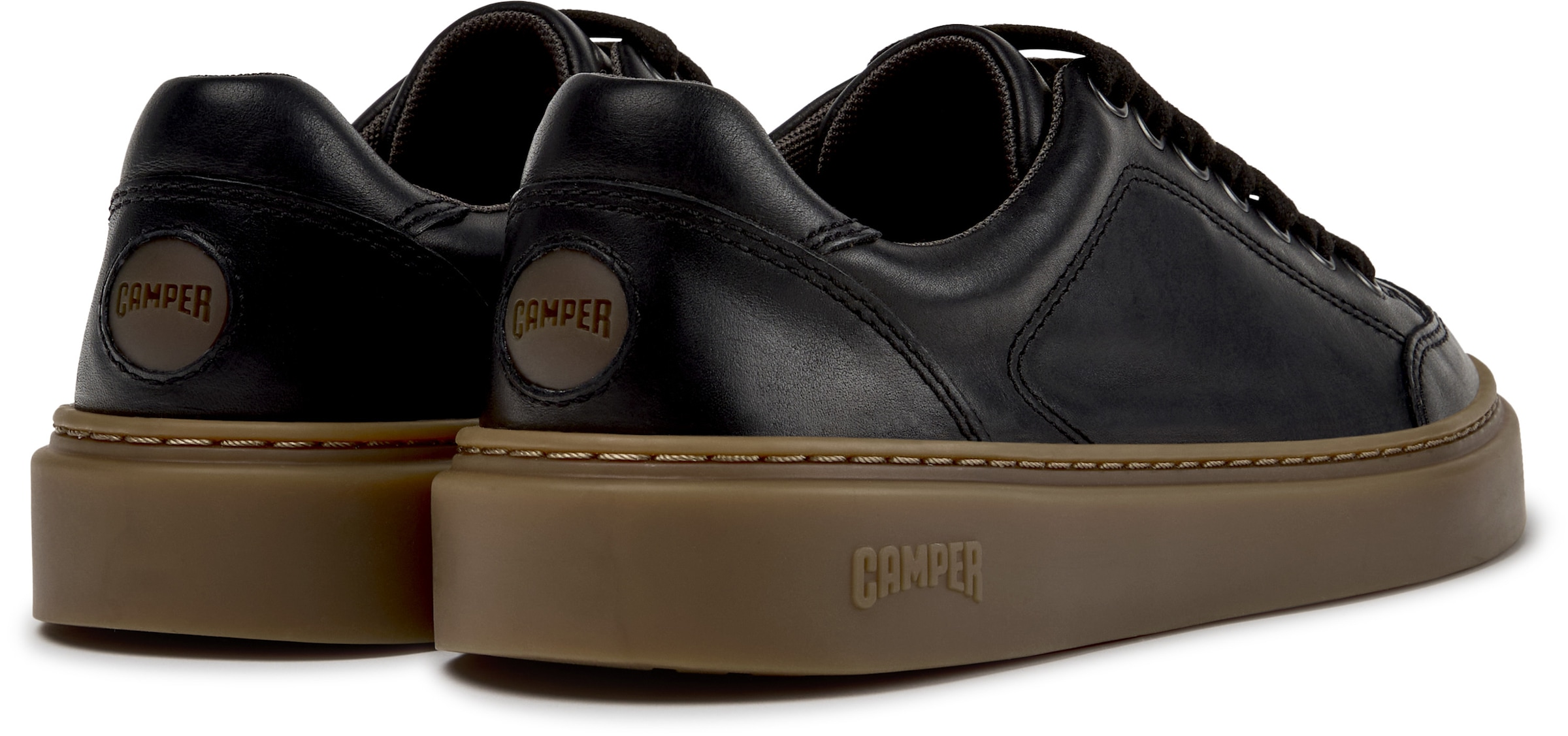 Baskets basses ' Runner Twentyfive ' CAMPER en noir
