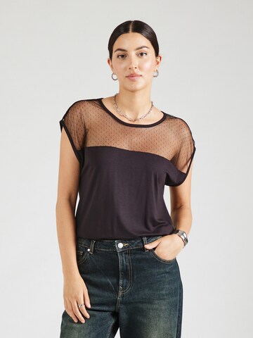ABOUT YOU Shirt 'Joy' in Black: front