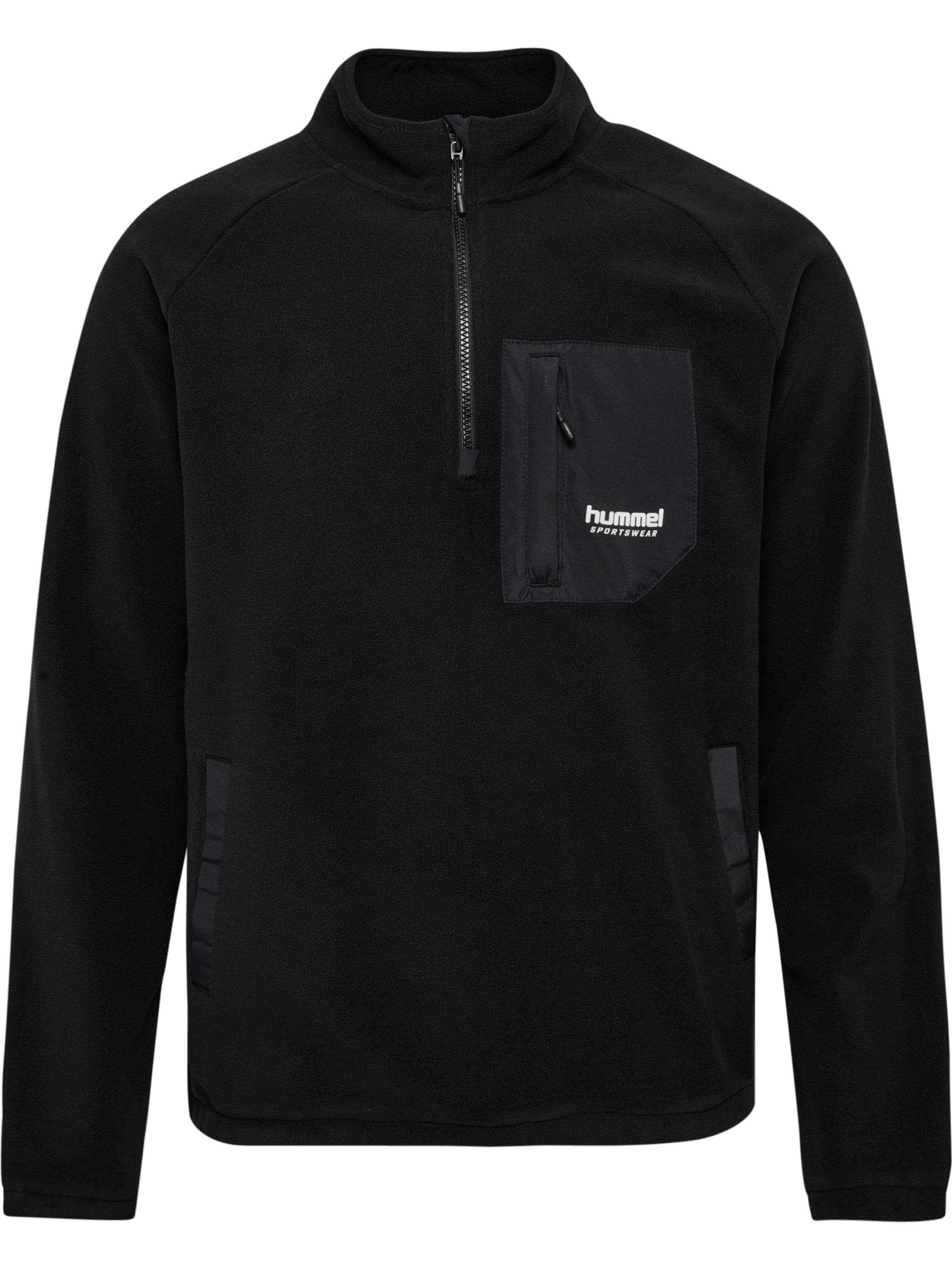 Hummel Sweater in Black: front