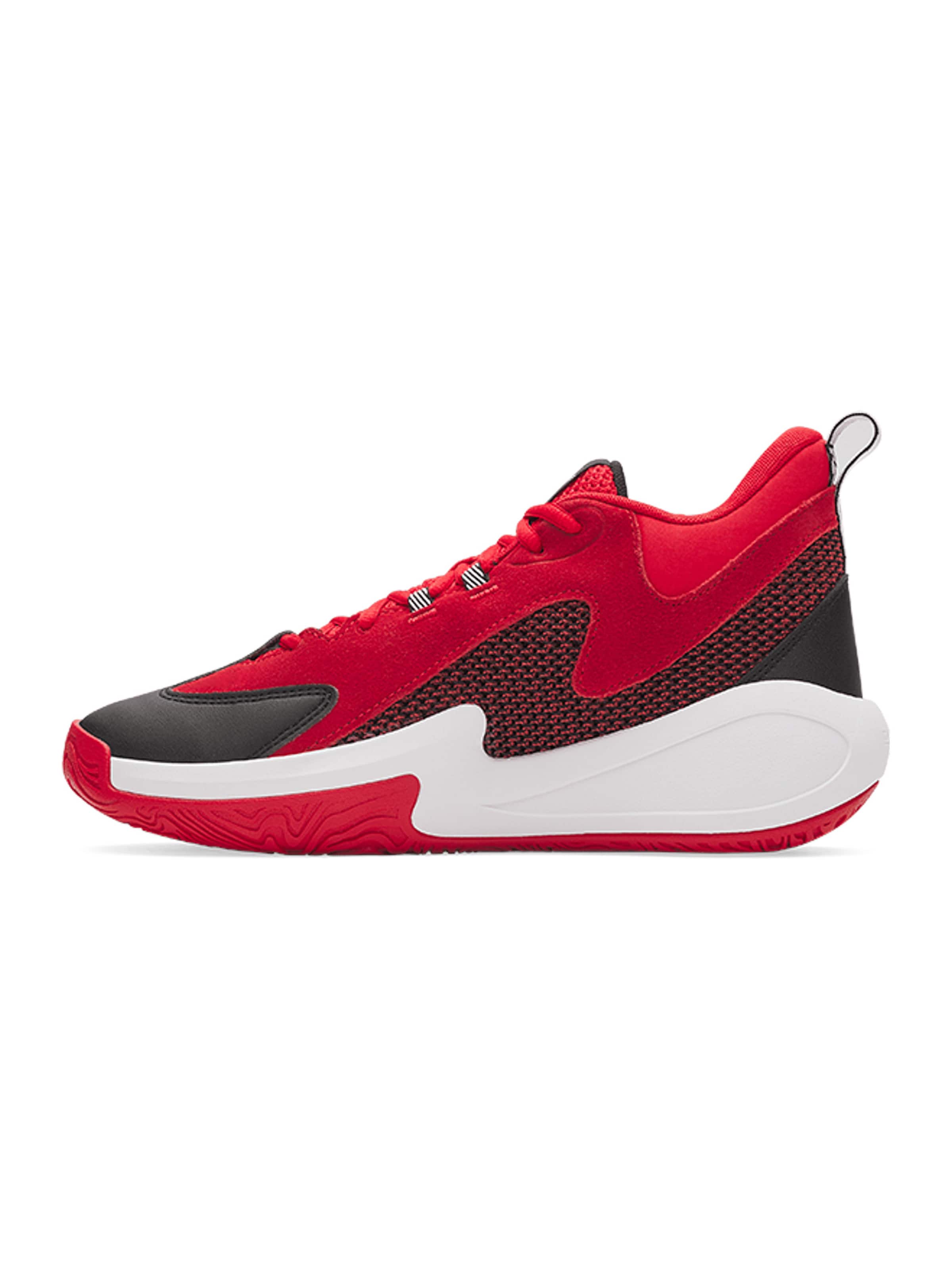 UNDER ARMOUR Sportschuh 'Curry 3Z 25' in Rot: Vorderseite