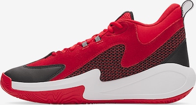 UNDER ARMOUR Urheilukengät 'Curry 3Z 25' värissä punainen / musta, Tuotenäkymä