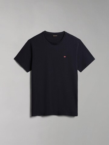 NAPAPIJRI - Camiseta en azul: frente
