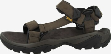 TEVA Sandals 'Terra Fi 5 Universal' in Brown: front