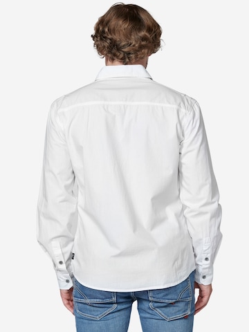 KOROSHI Regular Fit Skjorte i hvid
