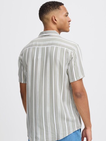 BLEND Regular Fit Hemd in Grün