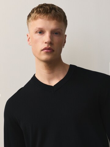 Pull-over 'Rich' Next en noir