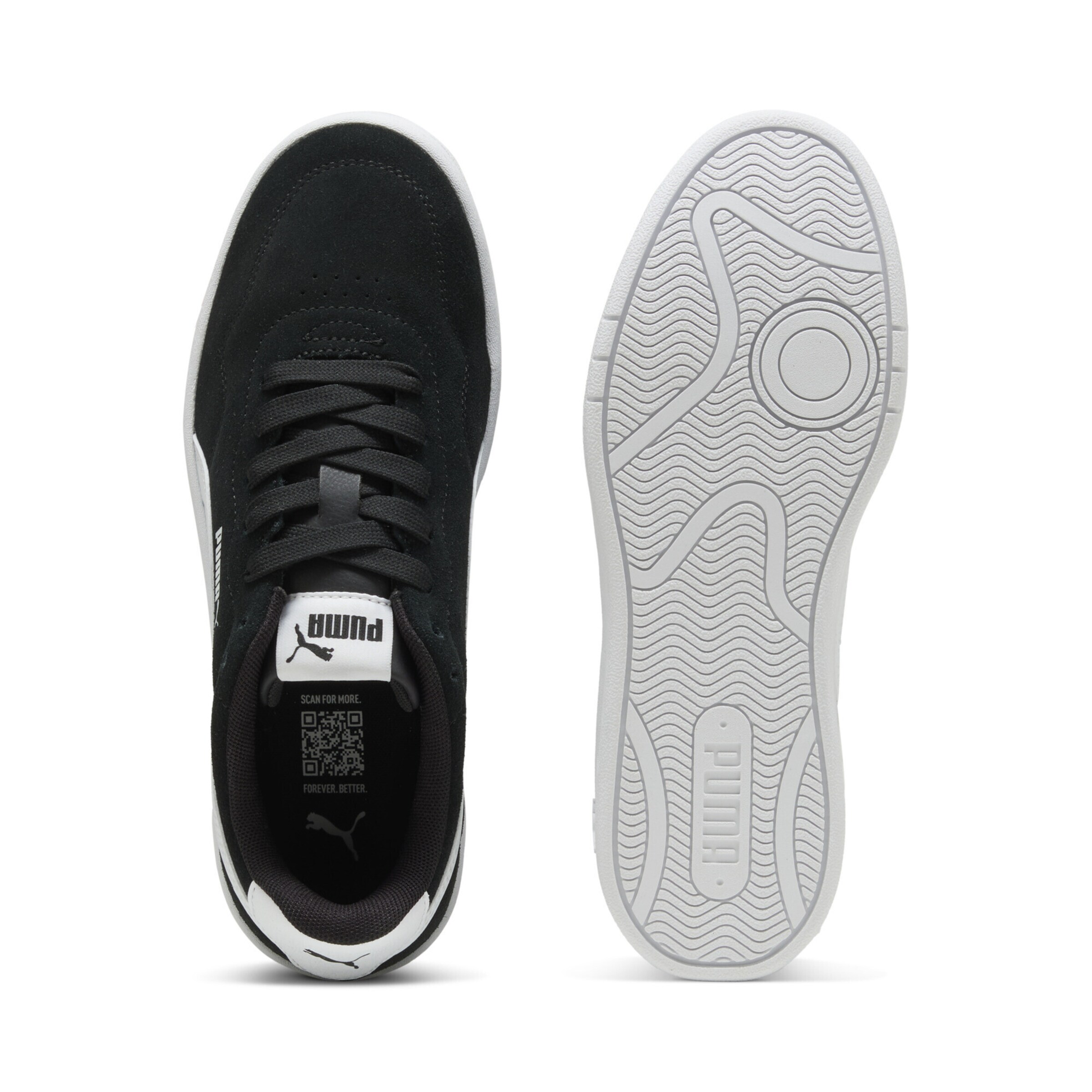 Baskets basses 'Court Lally' PUMA en noir