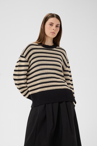 InWear Sweater in Black: front