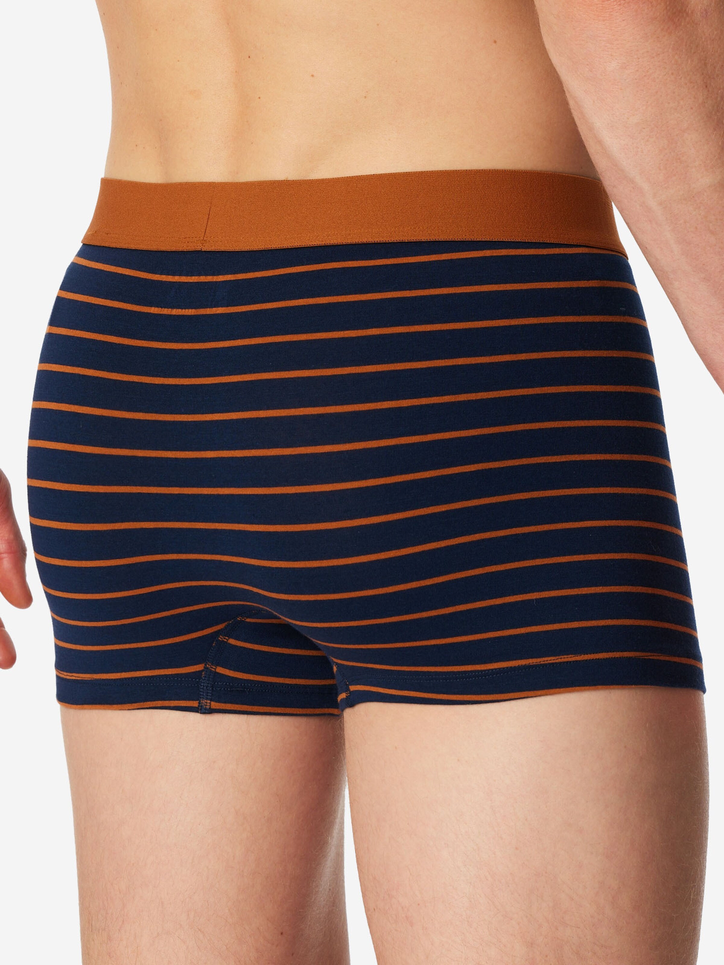 SCHIESSER Boxershorts ' 95/5 ' in Blauw