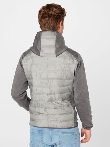 Veste mi-saison 'TOBY' JACK & JONES en gris