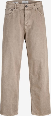 Jack & Jones Junior Jeans in Beige: voorkant