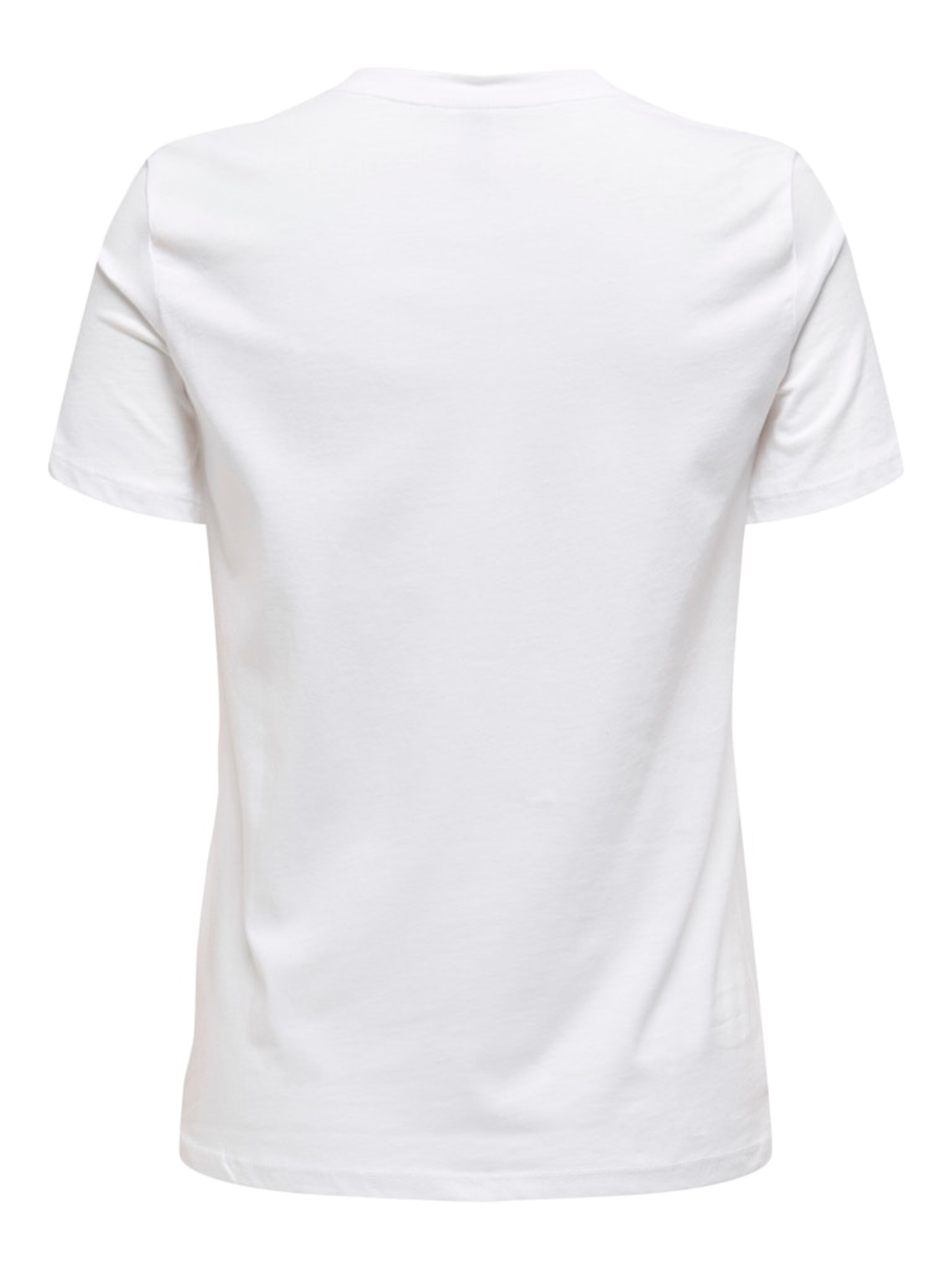 Maglietta 'ONLAriana' di ONLY in bianco