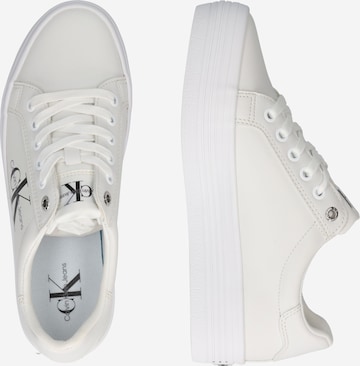 Calvin Klein Jeans - Zapatillas deportivas bajas en blanco