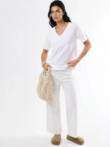 T-shirt Busem en blanc