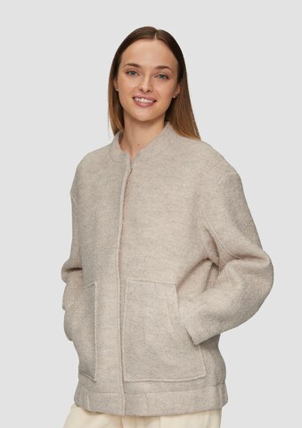 s.Oliver Between-season jacket in Beige