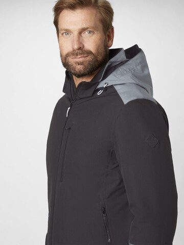 REDPOINT Outdoorjacke in Schwarz