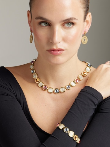 Luxenter Earrings 'Thata' in Gold