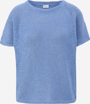 s.Oliver BLACK LABEL Pullover in Blau: predná strana